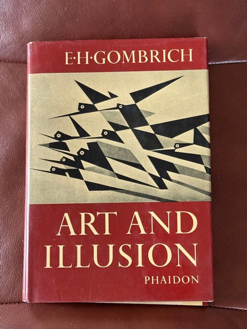 アンティーク洋書　E.H. Gombrich ART AND ILLUSION
