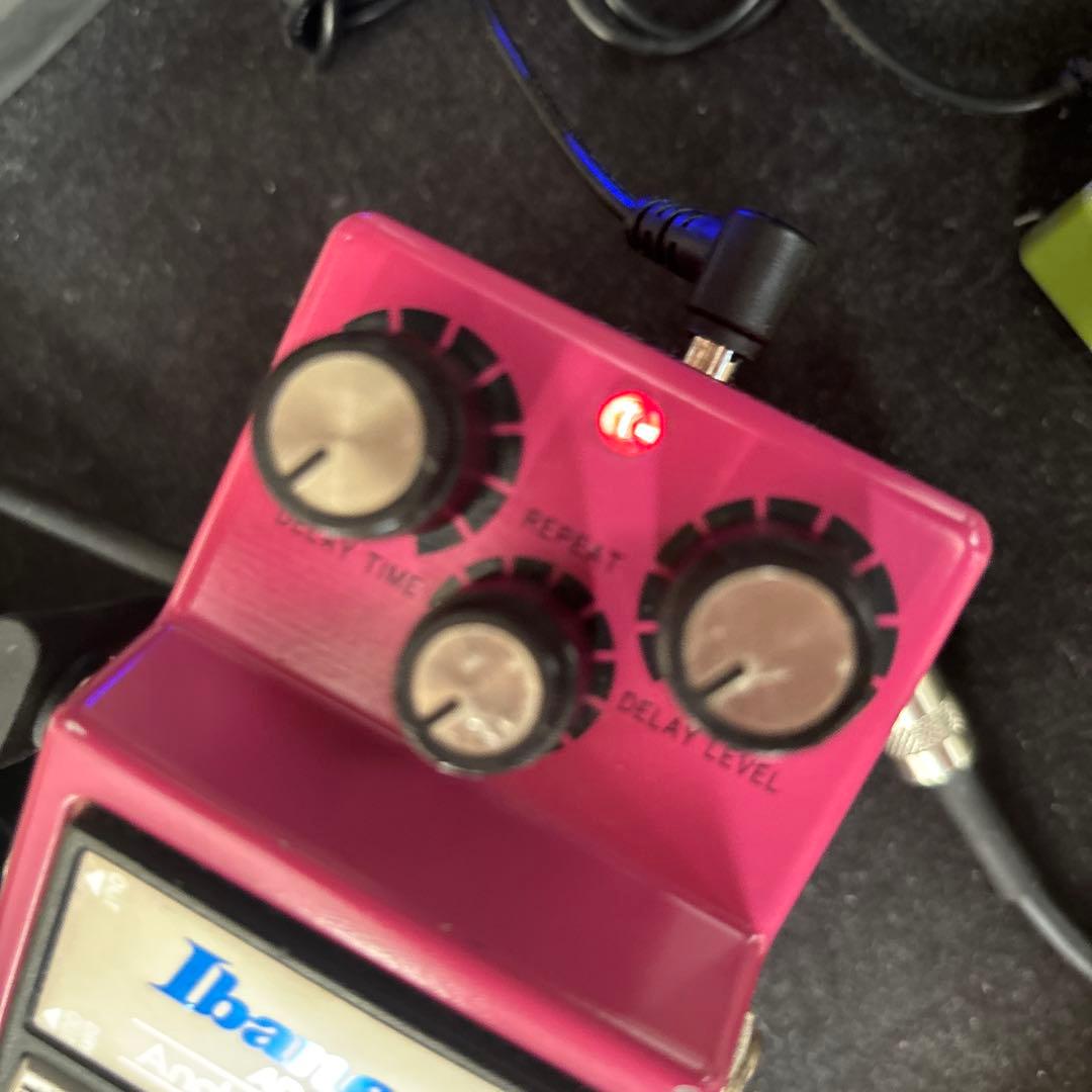 Ibanez AD9 アナログディレイ 日本製　美品　動作済