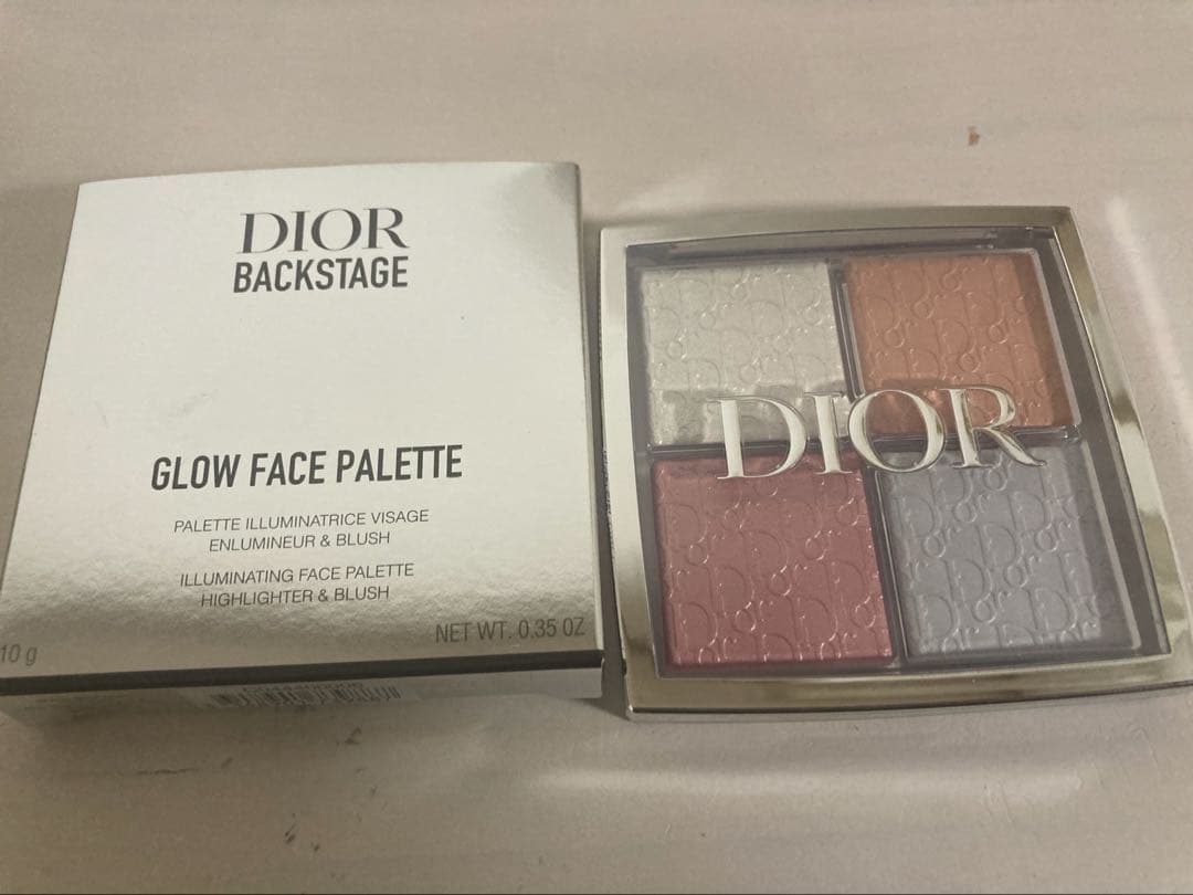 新品Dior バックステージフェイスグロウパレット006セレスティアルグロウ