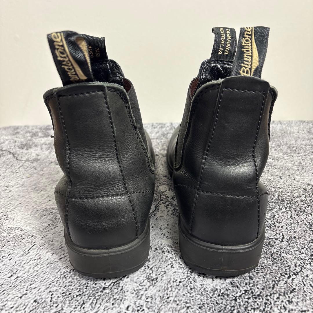 Blundstone ブランドストーン　サイドゴアブーツ 黒　5 レザー