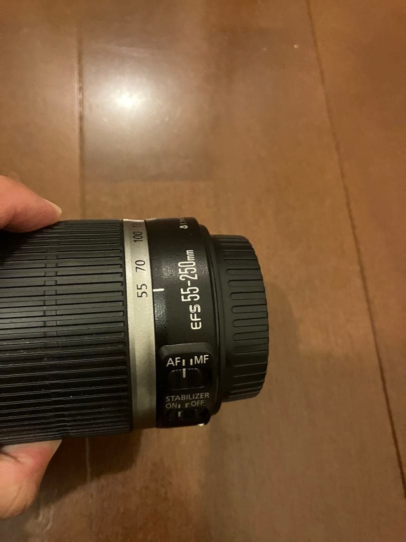 EF-S 55-250mm 望遠ズームレンズ