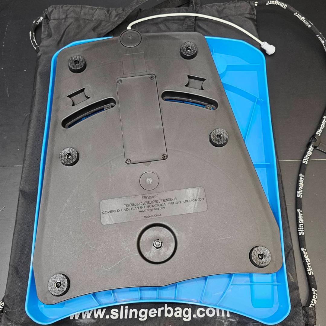 テニス　スリンガーバッグ　専用オシレーター　収納袋付き　管理番号　KR-6