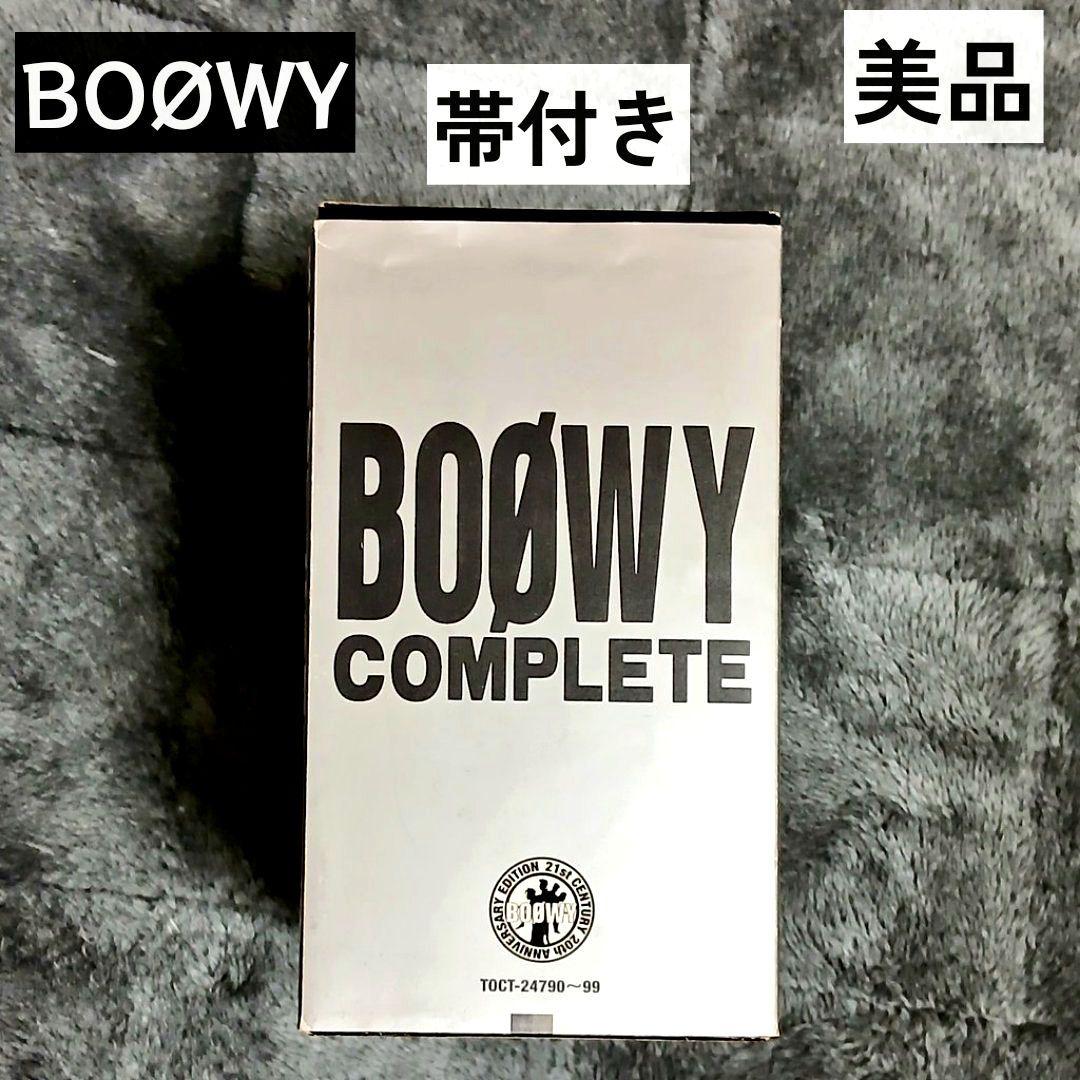 BOΦWY boowy COMPLETE 10枚組 BOφWY BEST