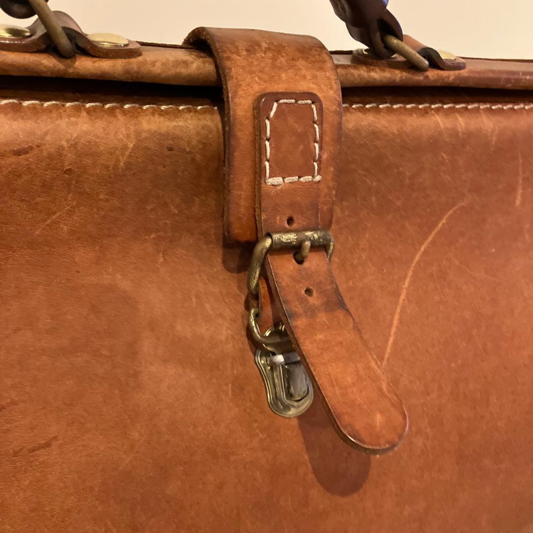 HERZ 本革　ビジネスバッグ