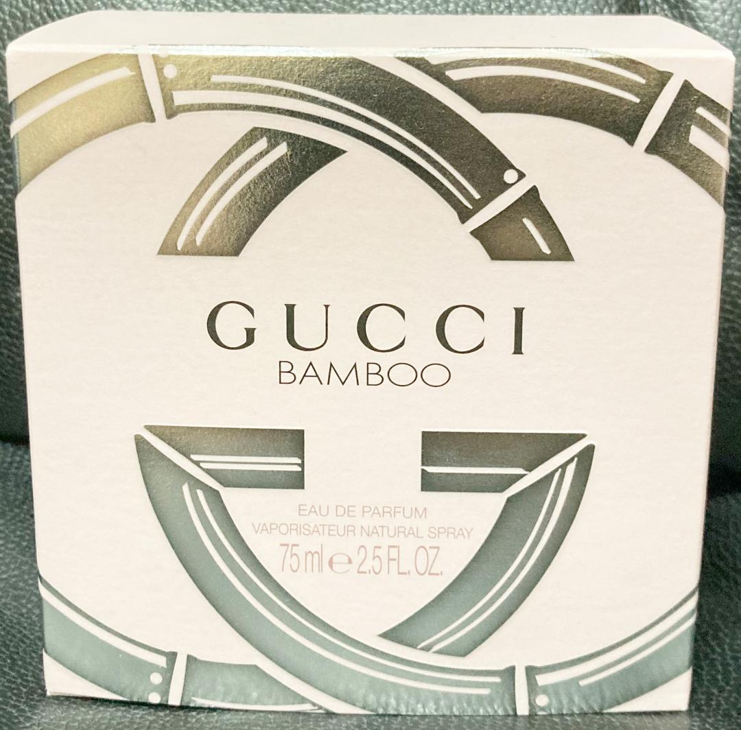 GUCCI グッチ BAMBOO バンブー オードパルファム 75ml 香水