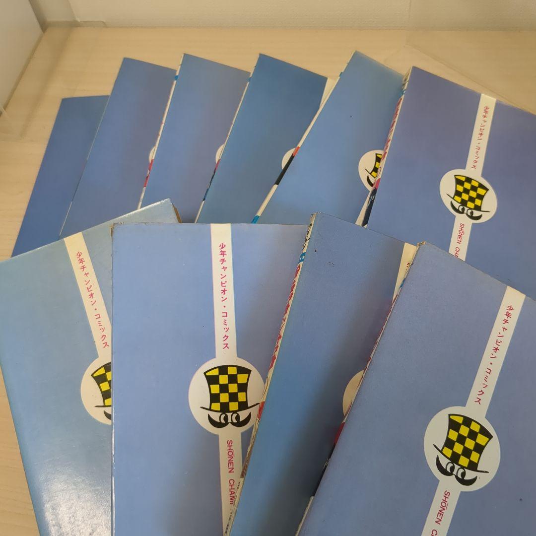 ブラックジャック　植物人間あり　初版多数　　4.6-21.23巻セット