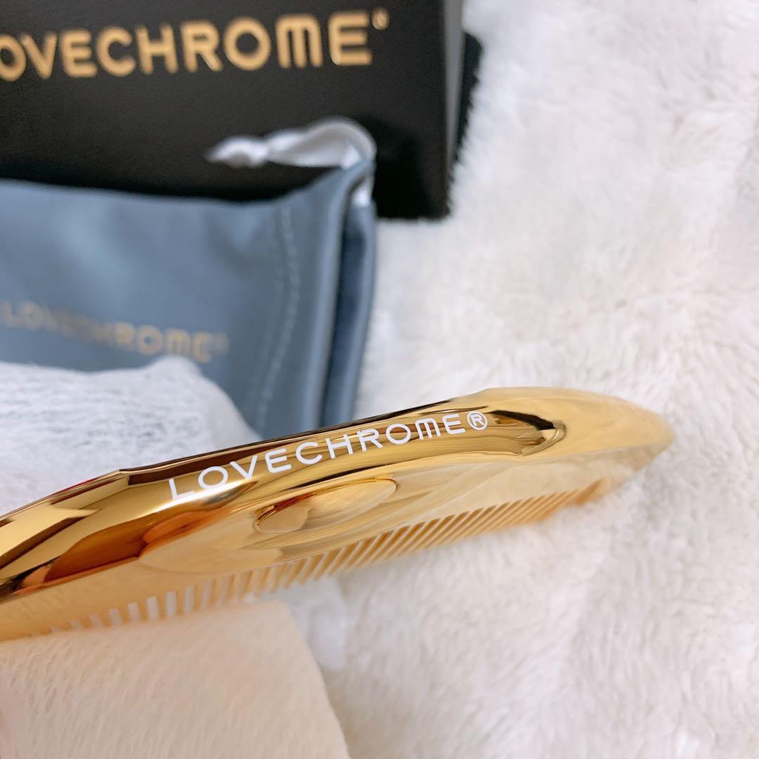 LOVE CHROME ラブクロム K24GPツキ ゴールド