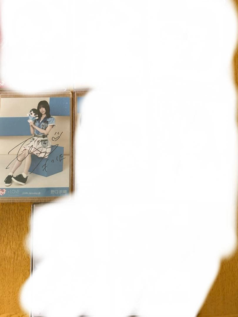 ＝LOVE　イコラブ　野口衣織　モーリーファンタジーコラボ④　ヒキ