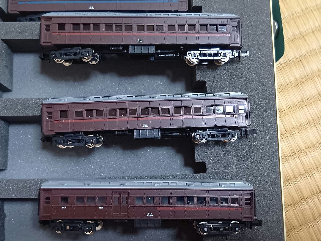 KATO C11 Nゲージ鉄道模型セット