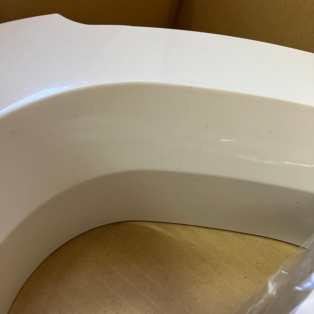 希少　未使用　TOTO 補高便座 EWC441S 介護 トイレ高さ調整 50mm