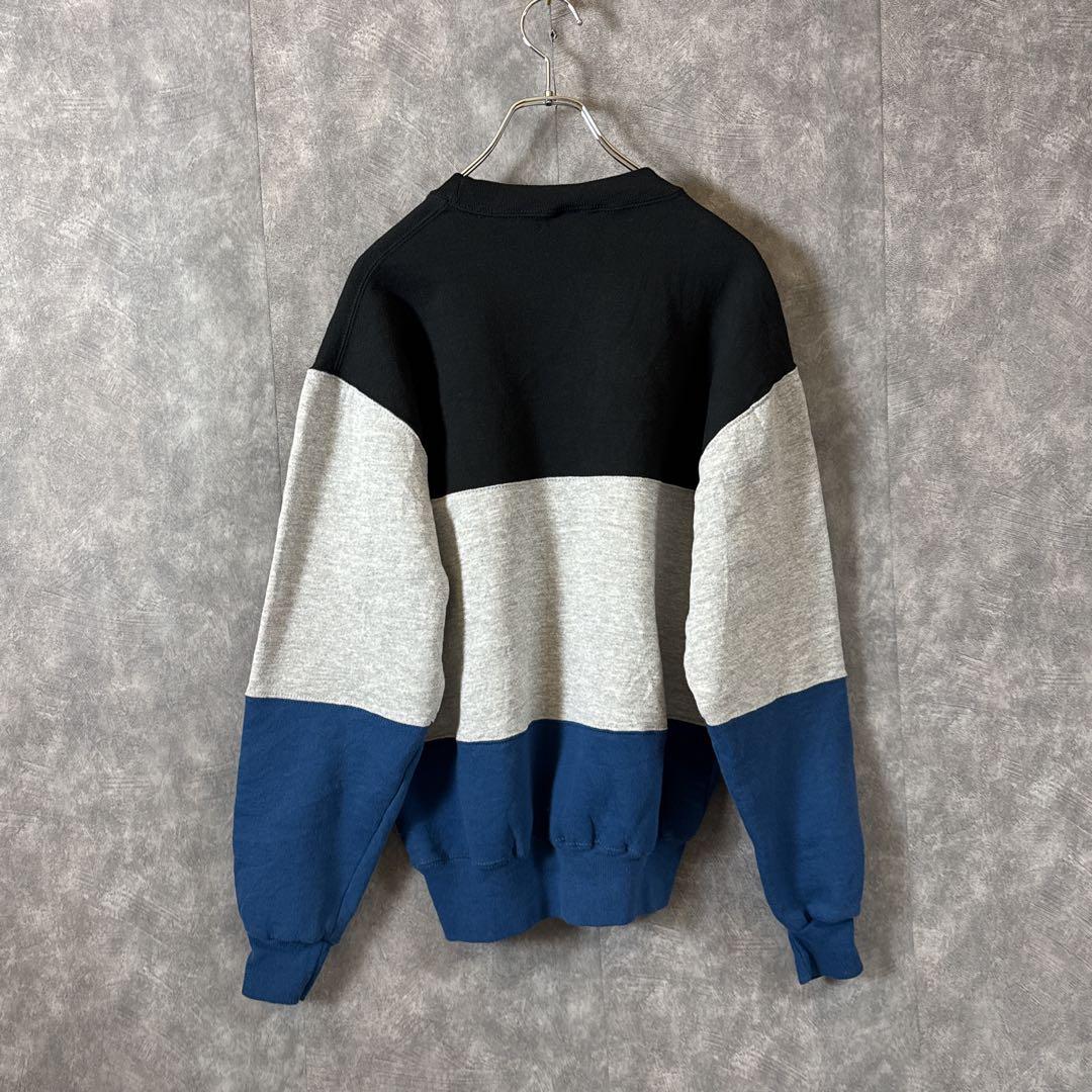 t*m様 90s USA製 ラッセルアスレチック スウェット M マルチカラー