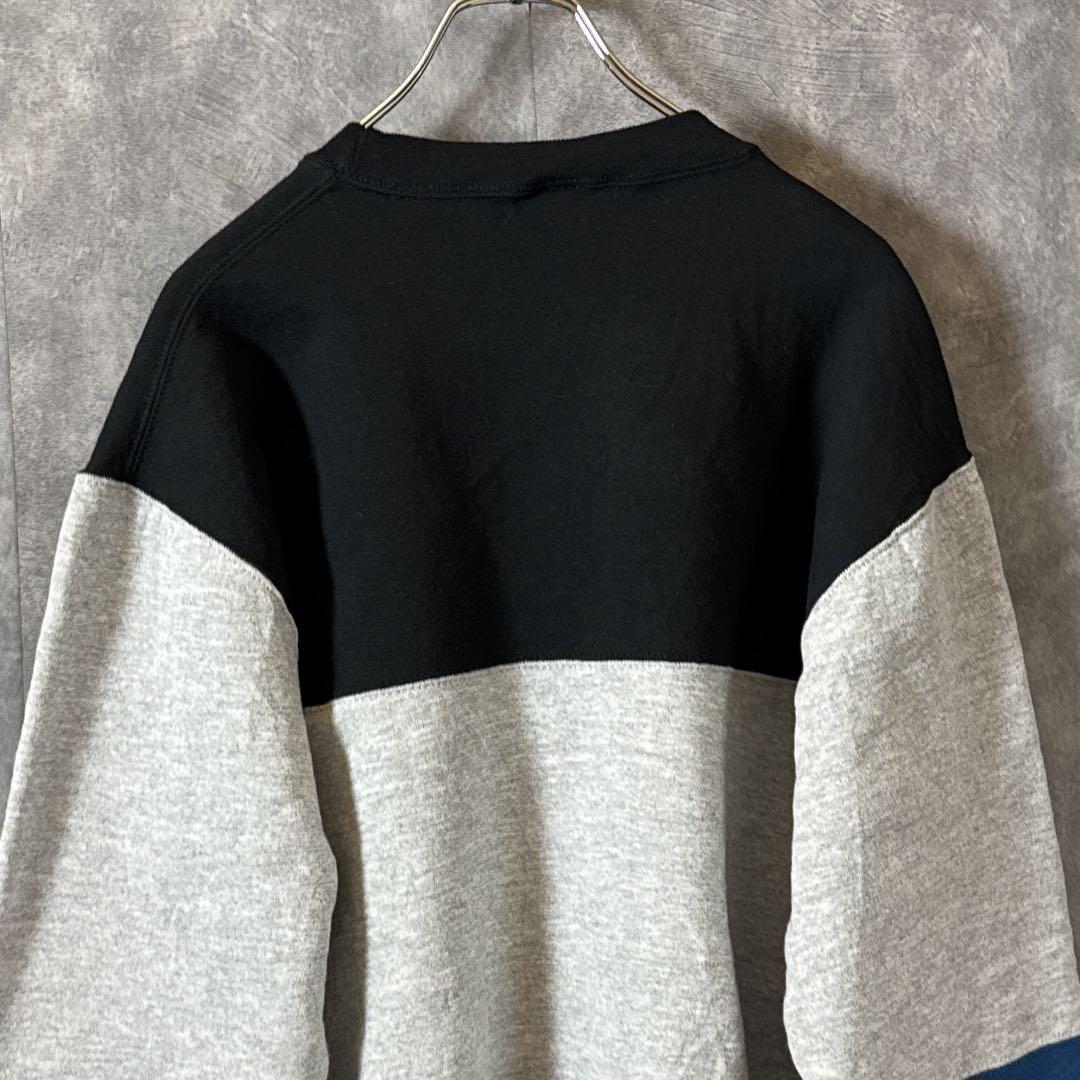 t*m様 90s USA製 ラッセルアスレチック スウェット M マルチカラー