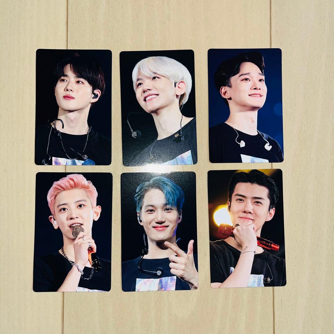 EXO PLANET #5 EXplOration DVD 初回限定盤特典トレカ