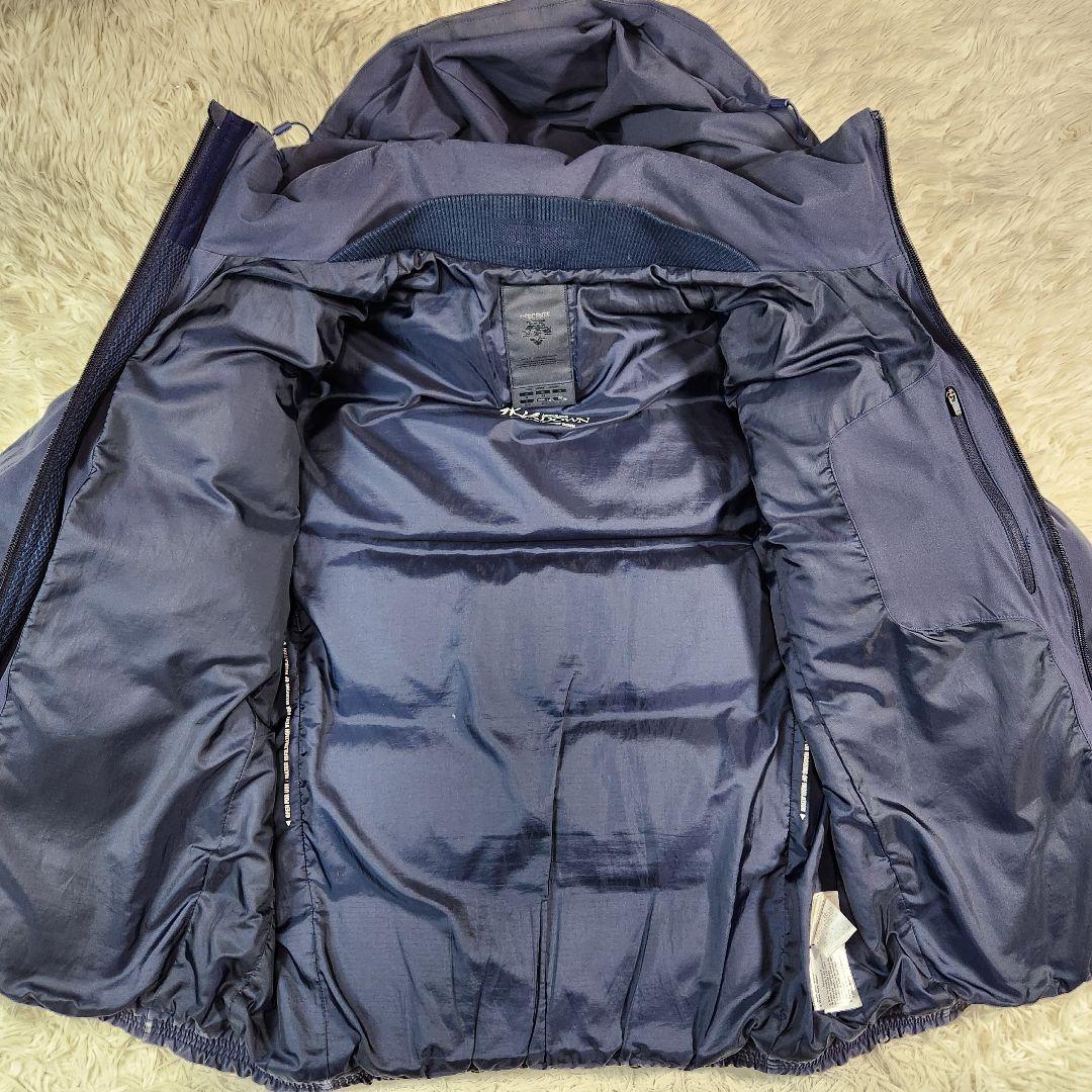 定価12万 水沢ダウン　DESCENTE ANCHOR ダウンジャケット M