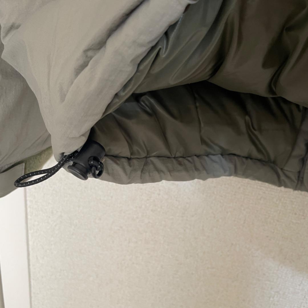 ワイルドシングス WILDTHINGS モンスターパーカー ダウン カーキ