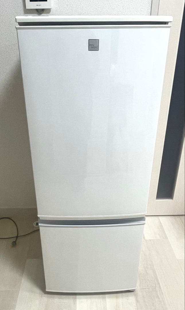 冷凍冷蔵庫　SHARP SJ-17E5 167L