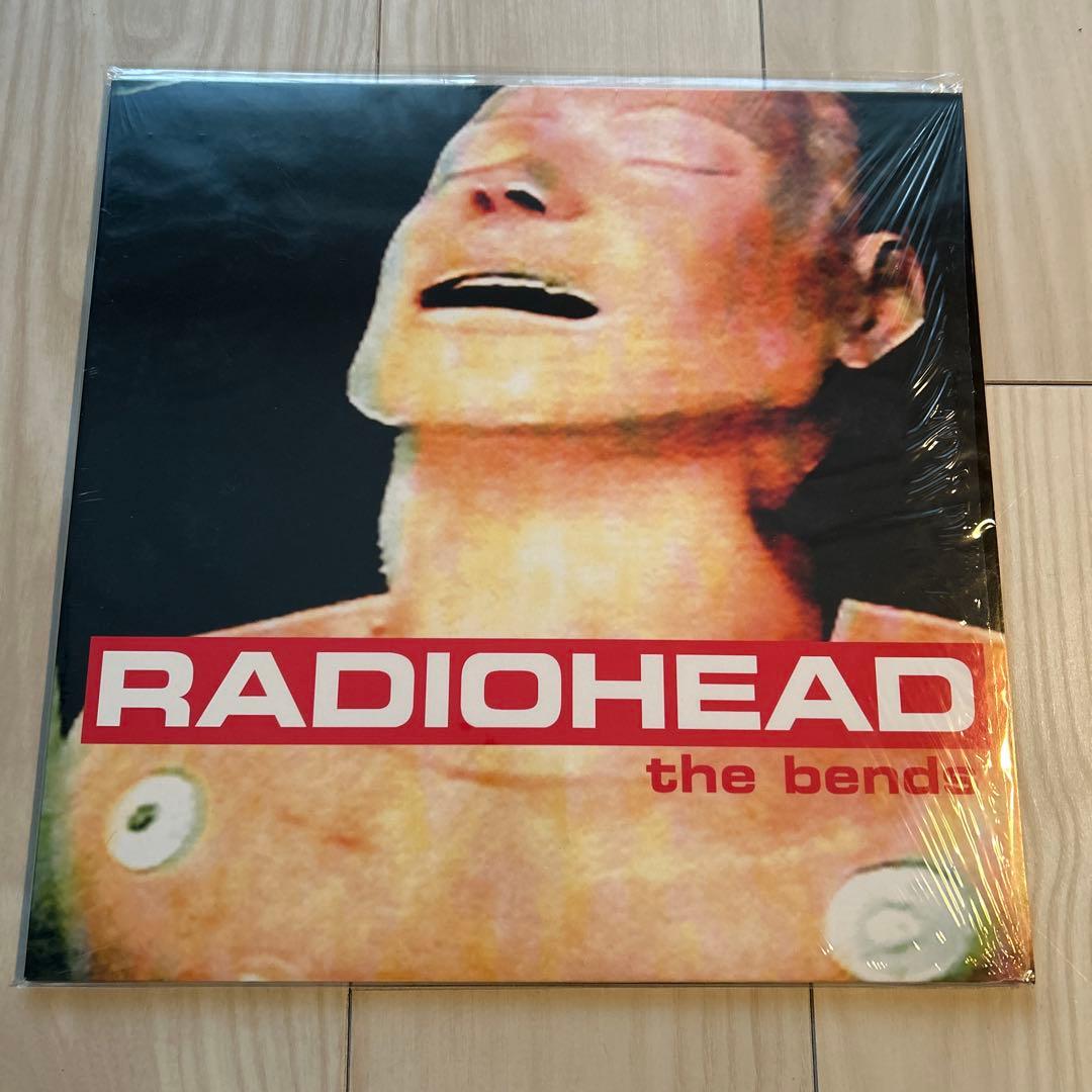RADIOHEAD the bends レコード