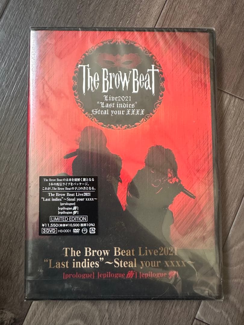 ミュージック The Brow Beat Live 2021 last Indies DVD
