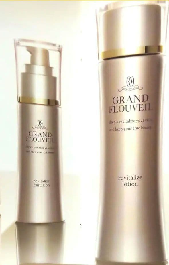 グラン＊リバイタライズ ローション＆エマルジョン＊化粧水＆乳液＊フルベール化粧品