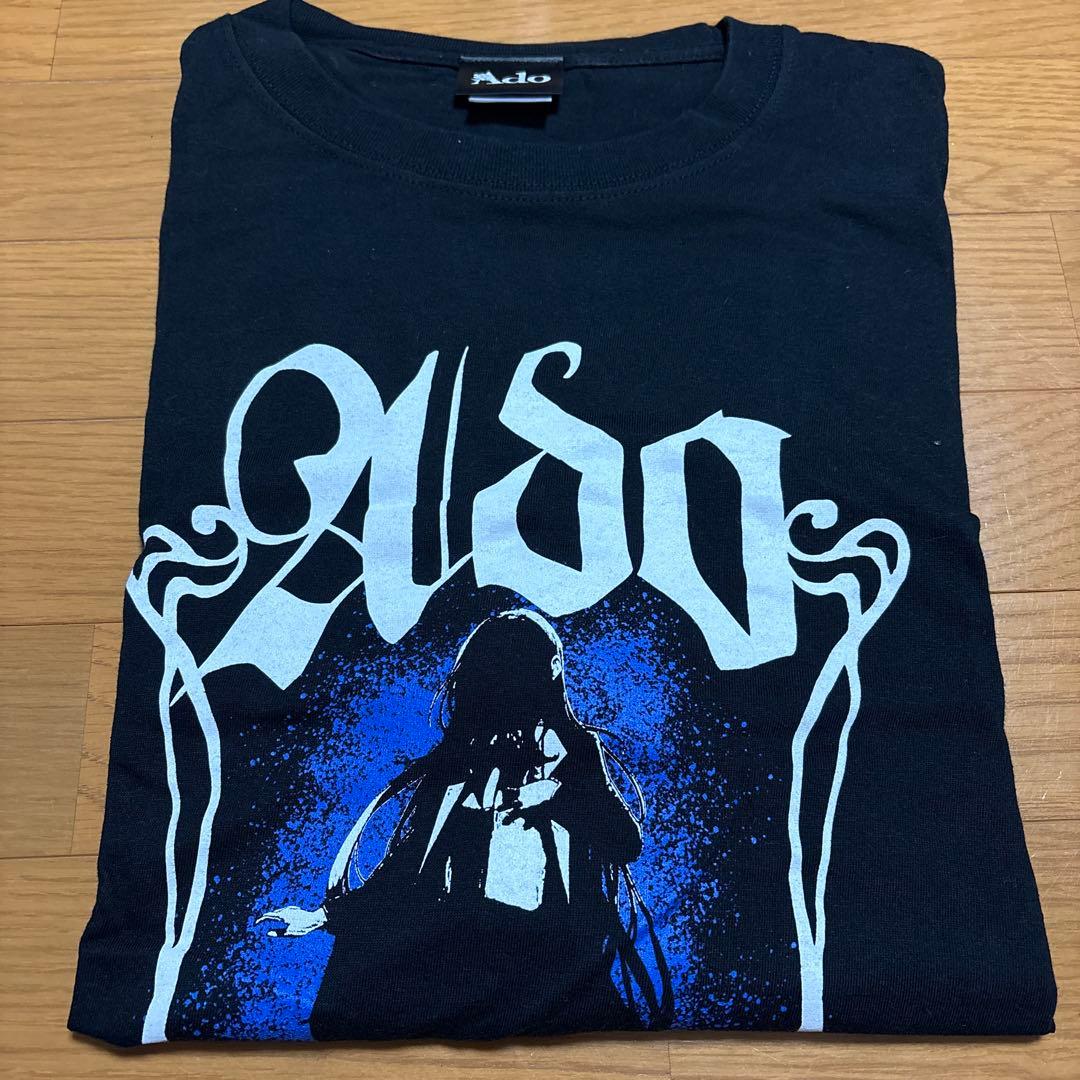 Ado エーディーオーを見せつけろ！ロックなロンT 大