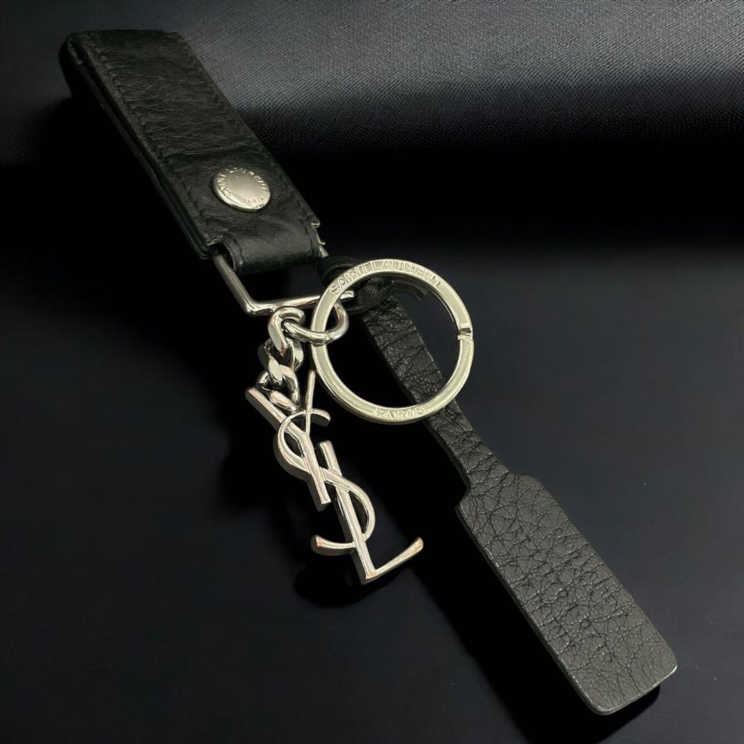 SAINT LAURENT サンローラン YSL カサンドラ キーリング