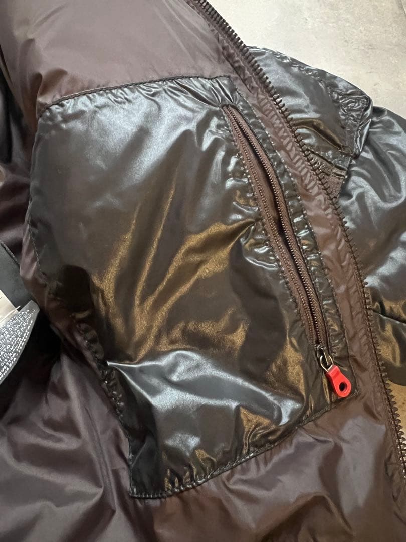 美品DUVETICA（デュベティカ）POLLUCE ブラックダウンジャケット50