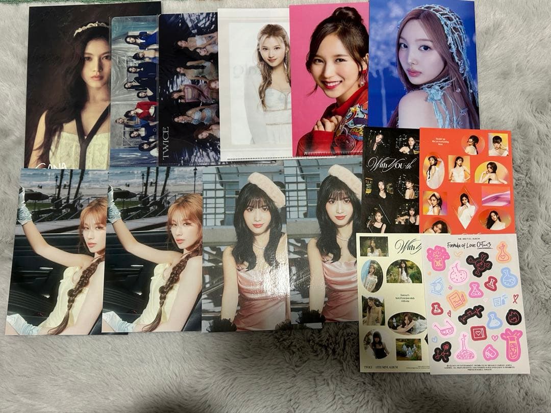 【匿名配送】TWICE トレカ グッズ まとめ売り セット おまけ付き