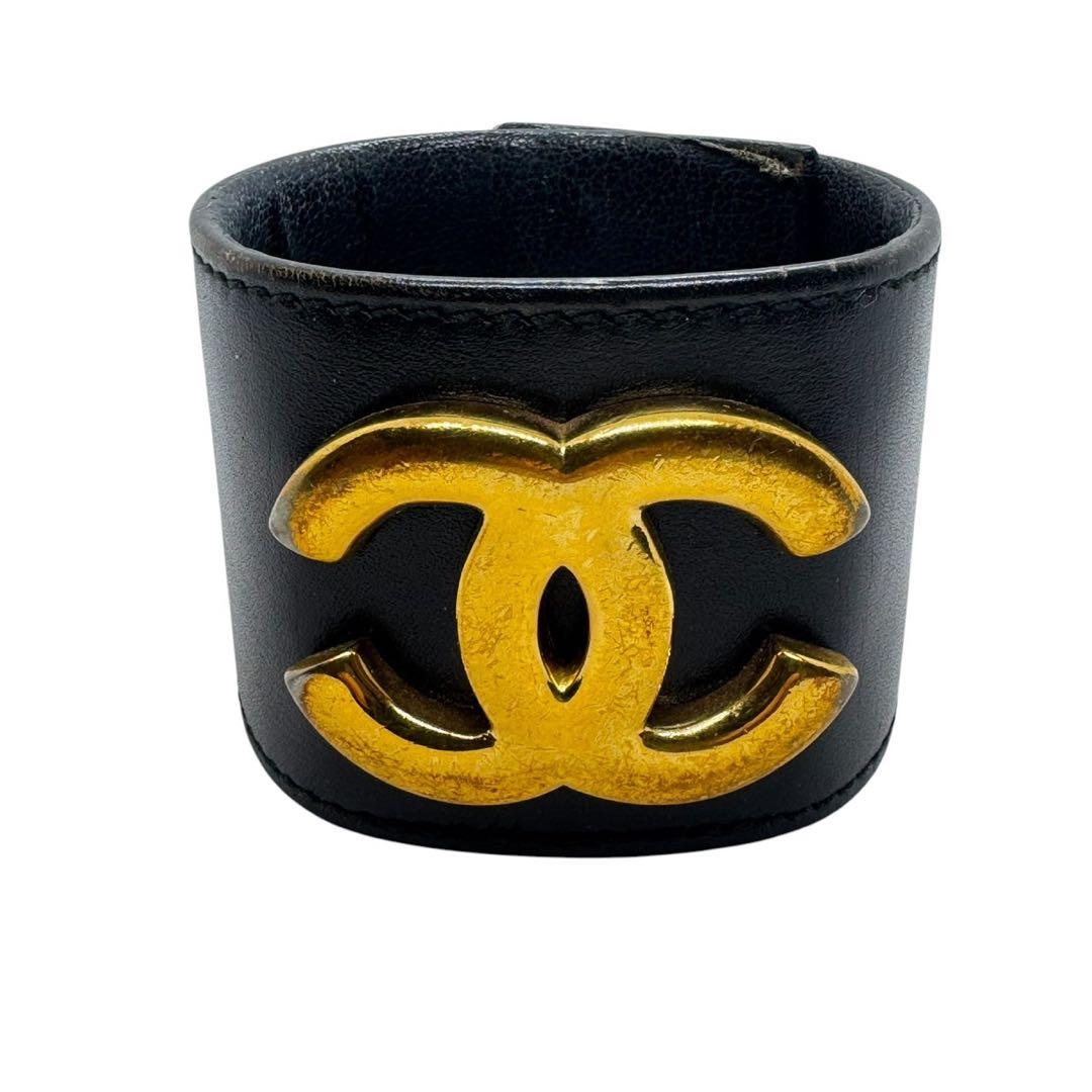 【希少品】 シャネル ブレスレット 97A ココマーク ヴィンテージ