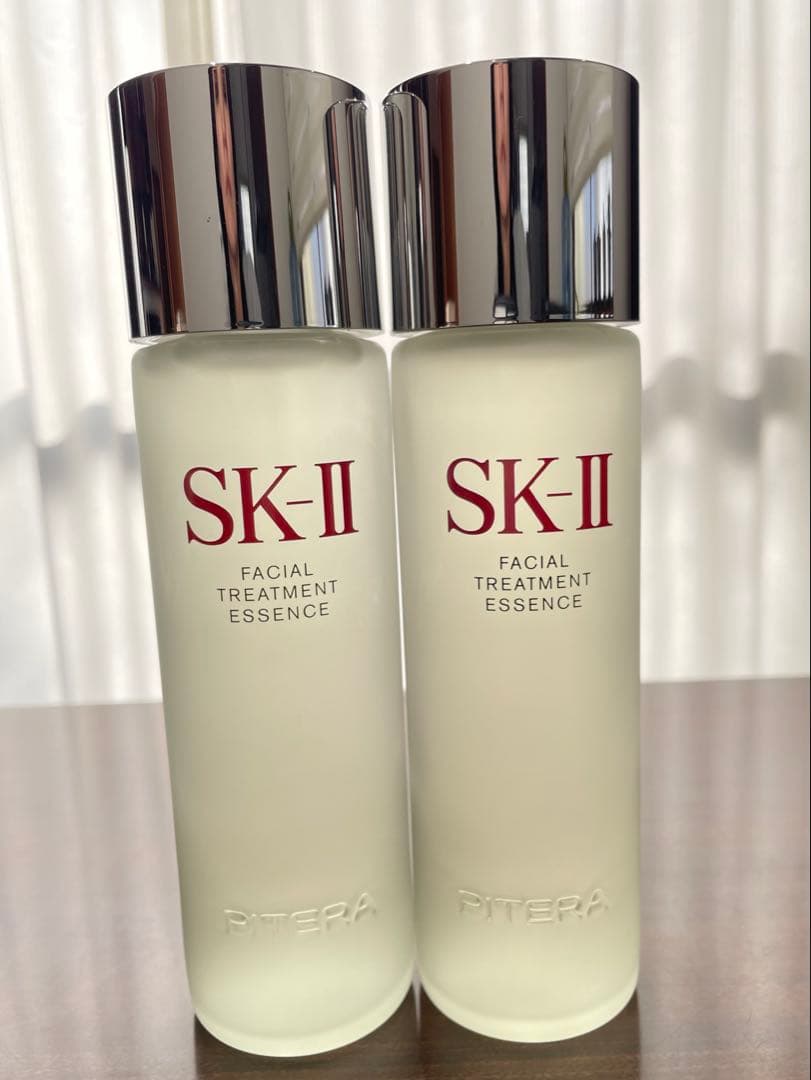 SK-II フェイシャルトリートメントエッセンス 230mL 2本 箱無し 新品