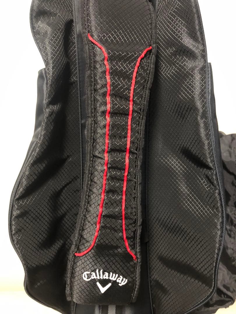 【送料込み】希少モデル　キャロウェイ　キャディバッグ ブラック