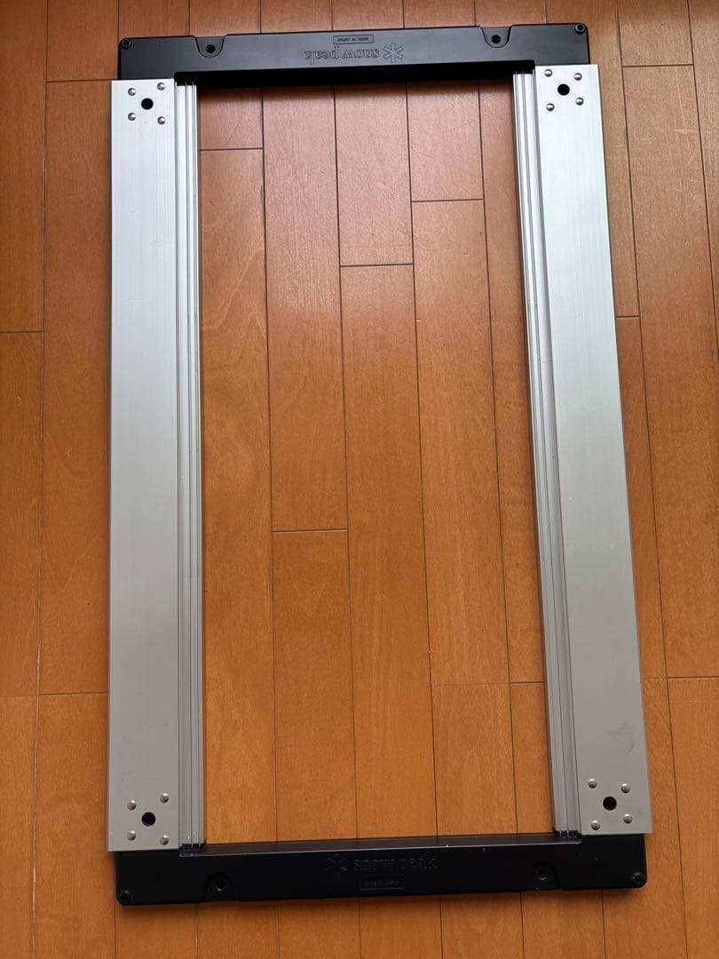 スノーピーク　igt テーブル　3ユニット　2つ