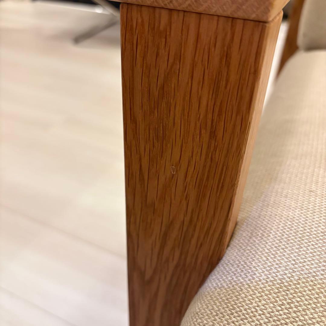 無印良品 ソファ ウレタンポケットコイル 2シーター 綿麻バスケット織カバー