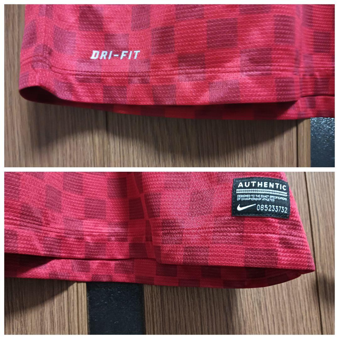 ナイキ 鹿島アントラーズ 2014オーセンティックユニフォーム #12 タグ付き