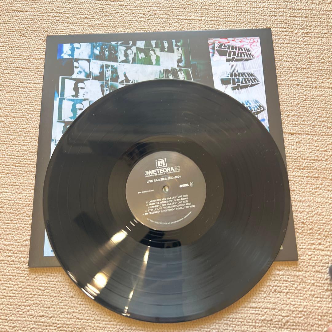 さ*ら様 LINKIN PARK METEORA 20 限定版レコード