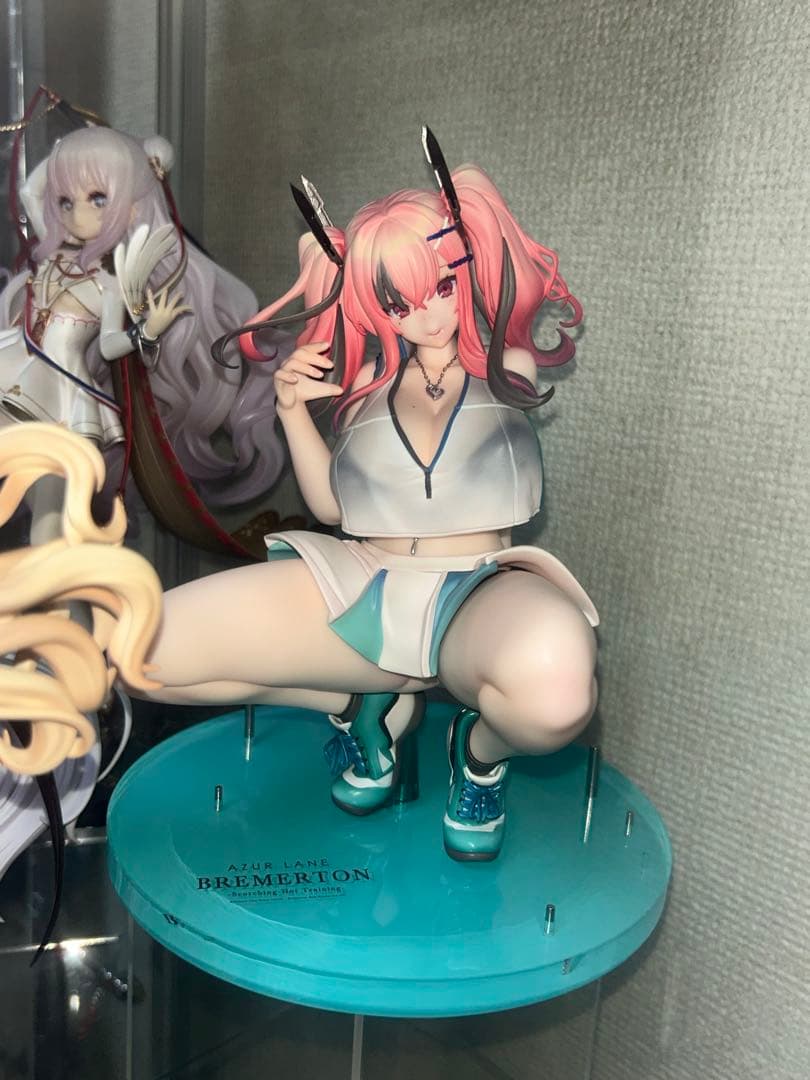 ミメヨイ ブレマートン 熱々トレーニング 1/7 スケールフィギュア