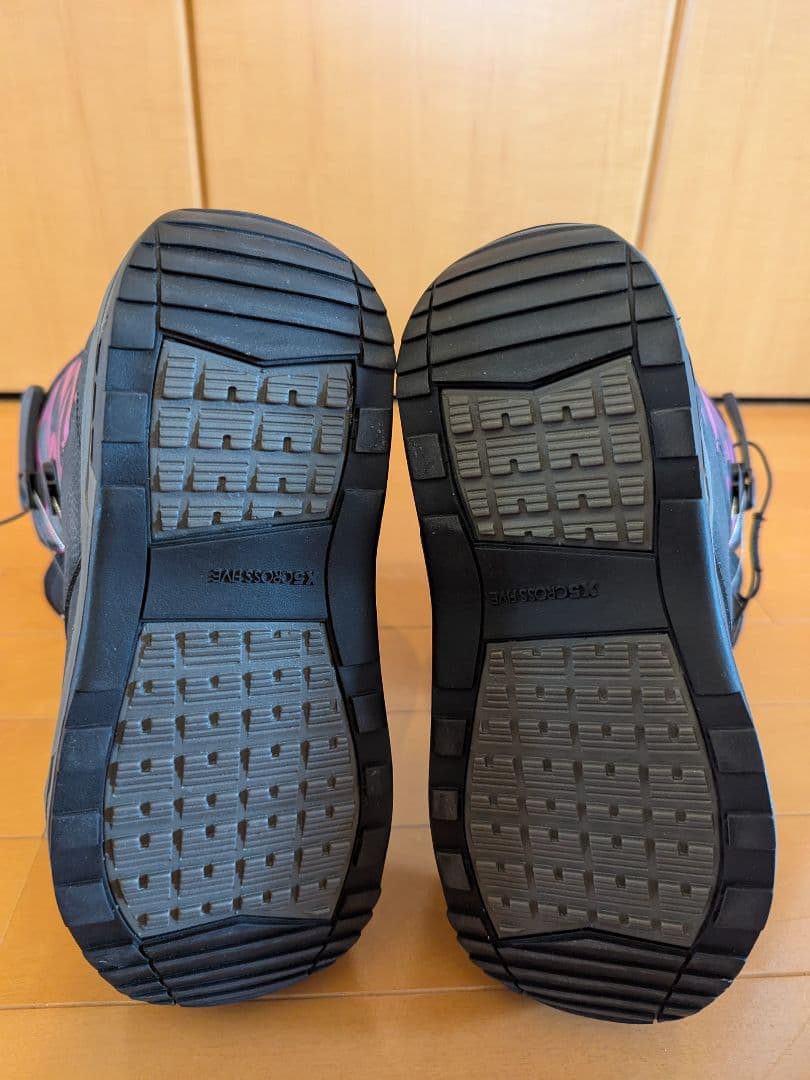 【未使用】X5 CrossFive クロスファイブ BOAブーツ　スノーボード