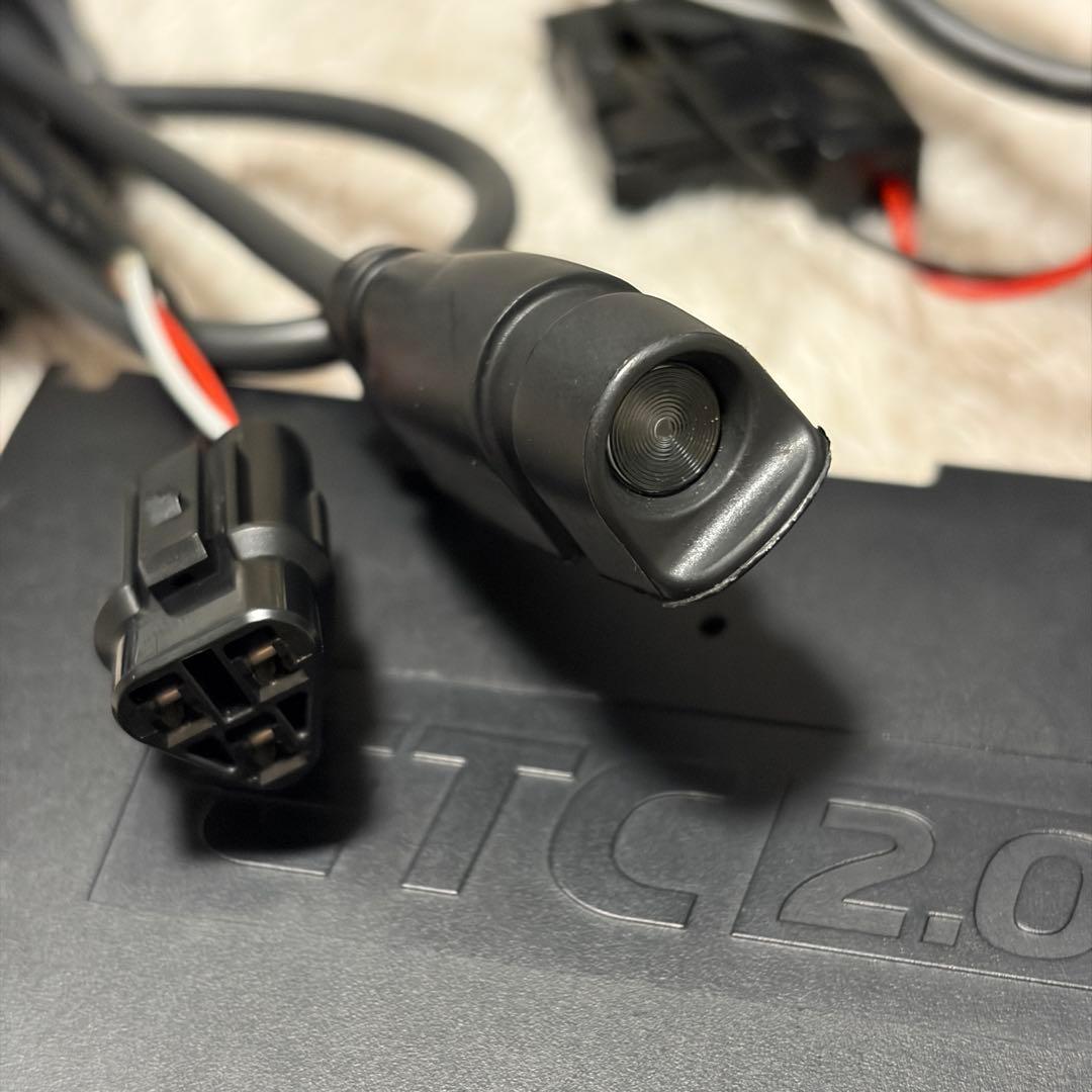 ETC2.0 バイク用ETCユニット JRM-21K4 2022年製