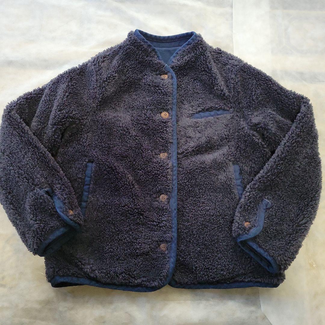 45rpm リバーシブル インディゴ ボアジャケット 美品 1サイズ