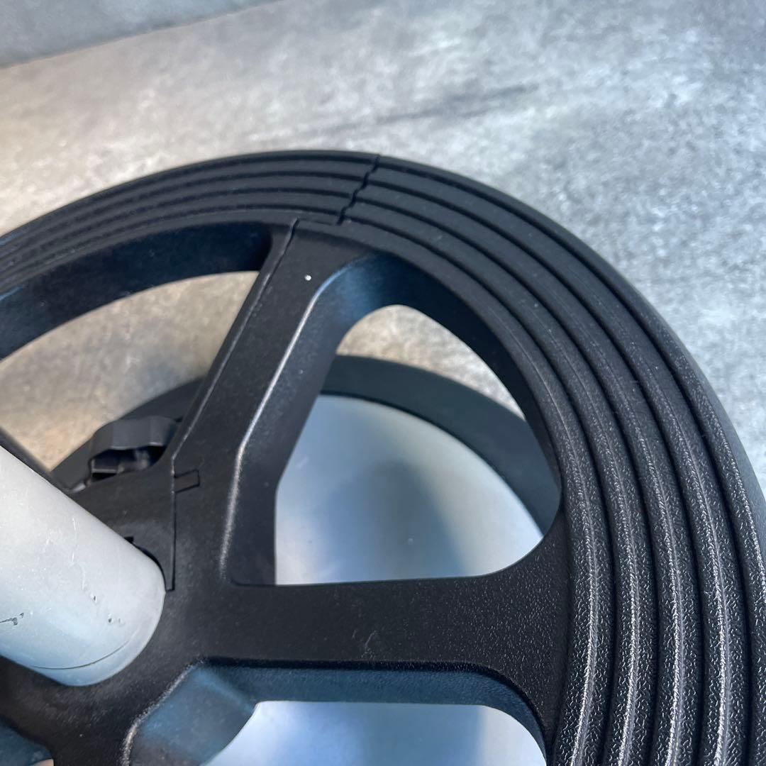 ayur chair アーユルチェア ルナ　足置きリング付　丸ベースタイプ