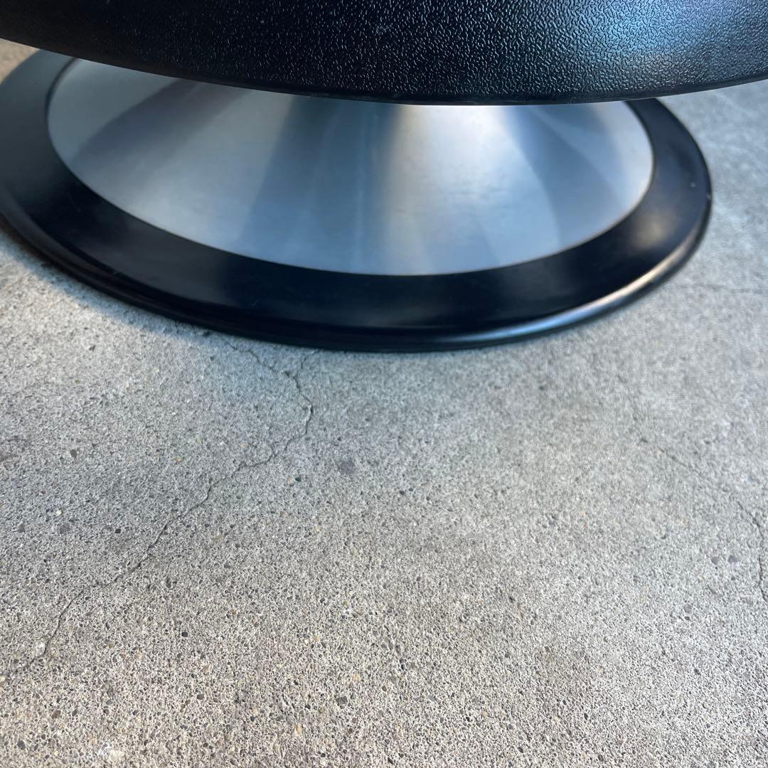 ayur chair アーユルチェア ルナ　足置きリング付　丸ベースタイプ