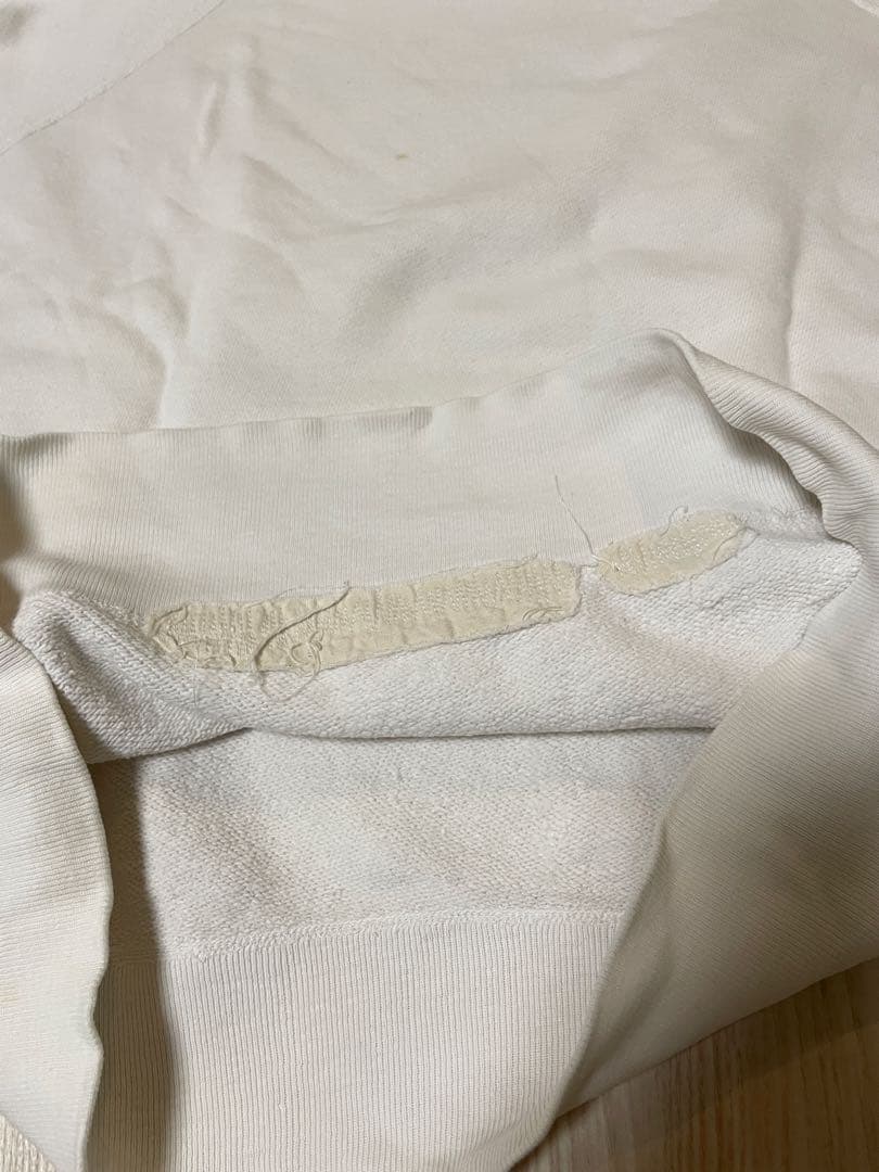 60s champion ランタグ スウェット 染み込み 3段 【46-48】