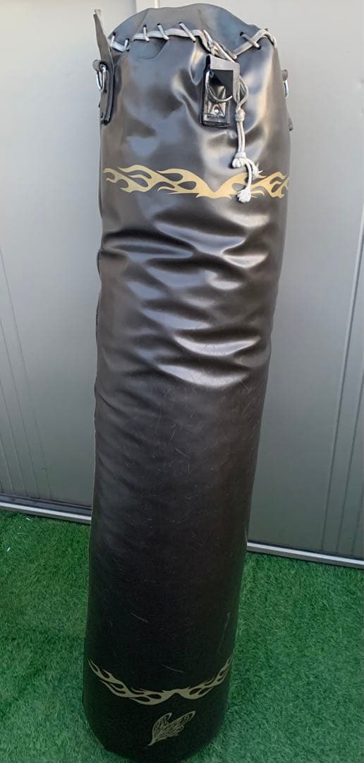 高級本革大型ヘビー級180cmサンドバッグ