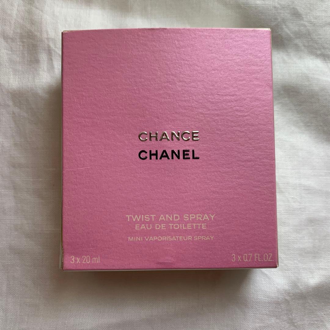 CHANEL CHANCE Eau Tendre 3 x 20ml シャネル