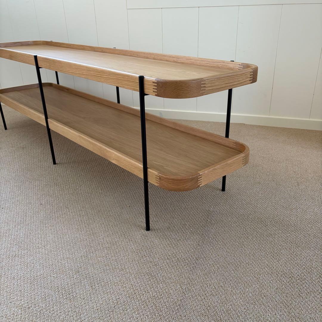 デンマーク sketch HUMLA 152 TV shelf