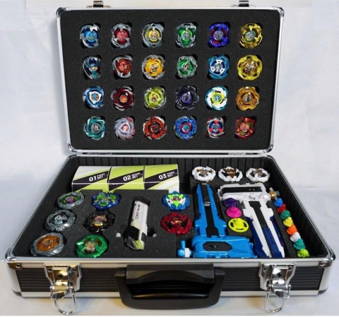 新型DREAM BOX ベイブレードX ケース 中サイズ