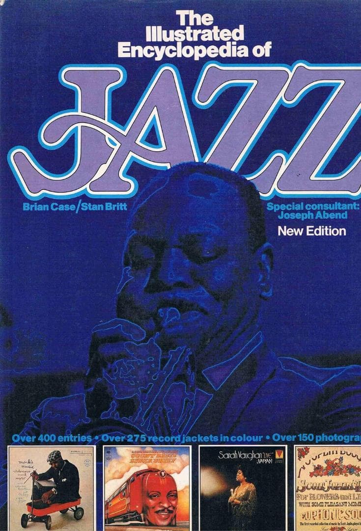 TheIllustratedEncyclopaediaof Jazz百科事典