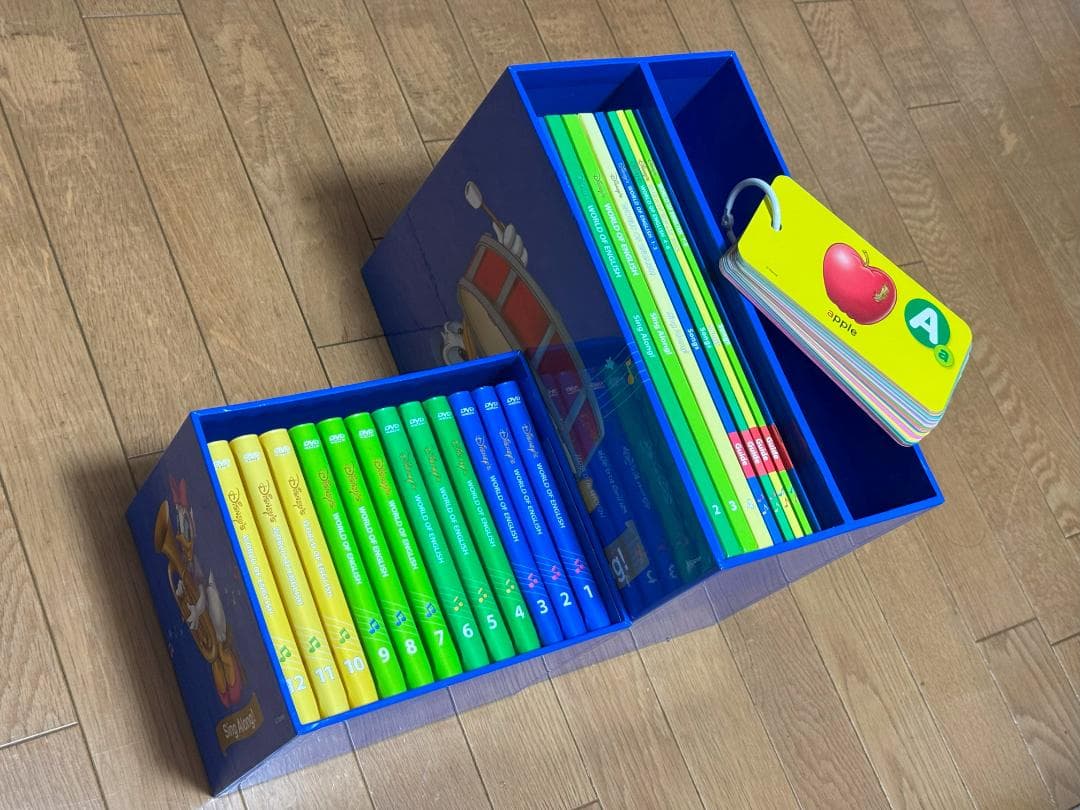 大幅値下！ ディズニー SingAlong DVD 絵本 ガイド 箱 おまけ付