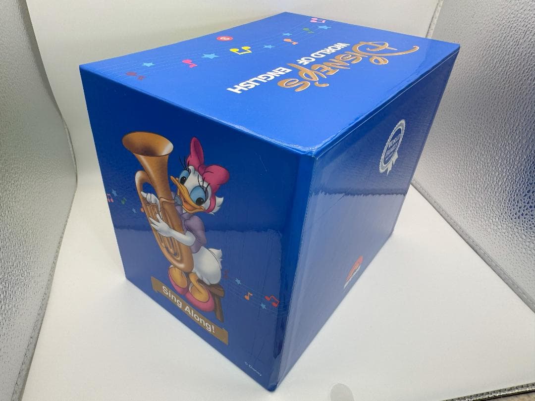 大幅値下！ ディズニー SingAlong DVD 絵本 ガイド 箱 おまけ付