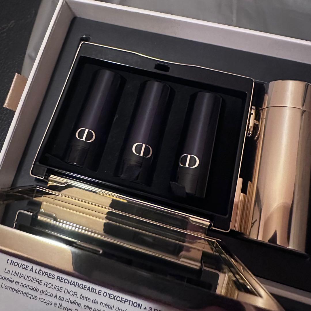 DIOR クリスマスコフレ 2021 ルージュ ディオール ミノディエール