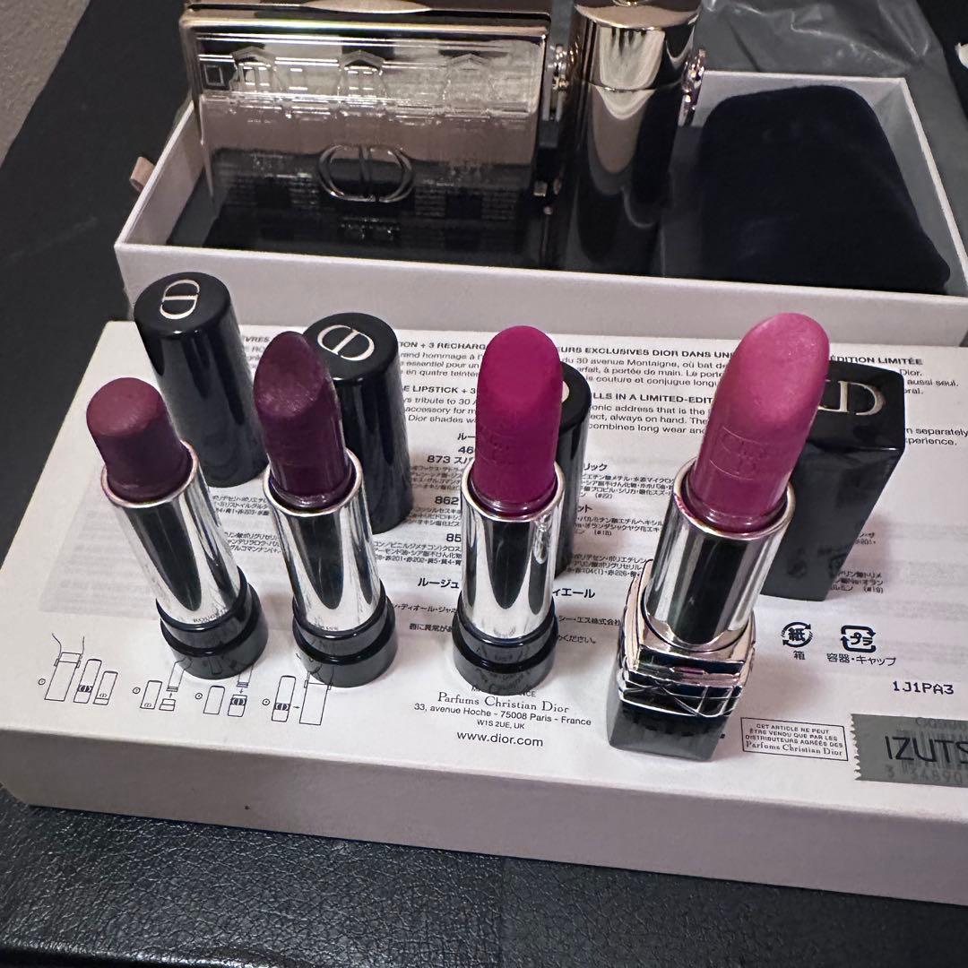 DIOR クリスマスコフレ 2021 ルージュ ディオール ミノディエール